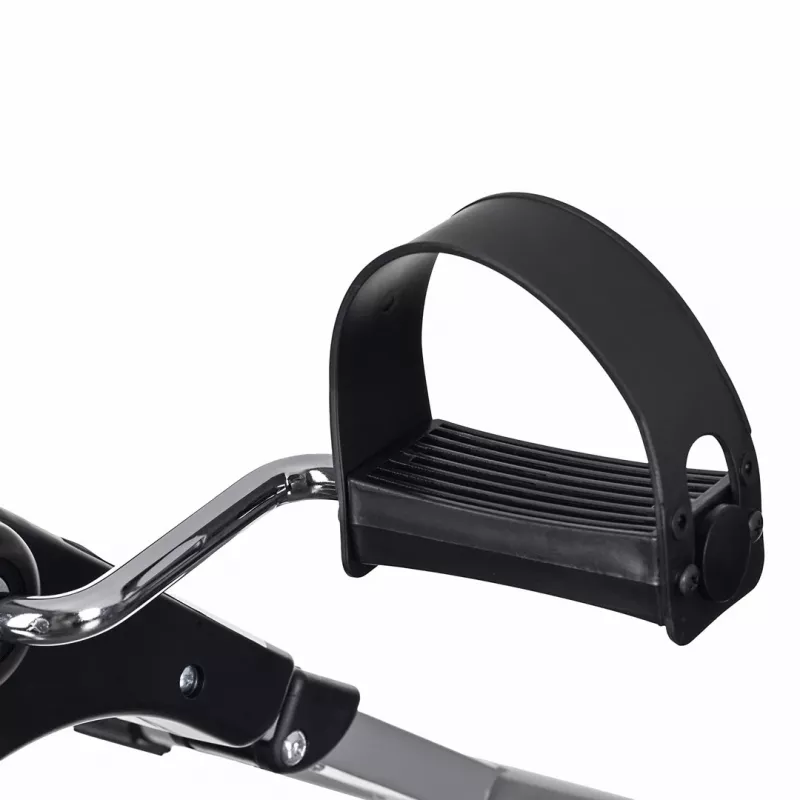 Pedalier de rehabilitación ActionMed RR100AM – dispositivo plegable compacto con 2 pedales, resistencia ajustable y contador mecánico