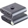 Switch HDMI ShiverPeaks 05-02010 2x1 bidireccional 4K2K