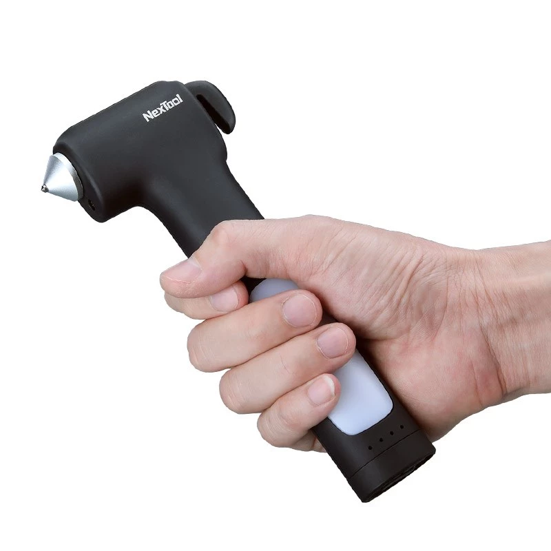 Herramienta multiusos de rescate NexTool Hammer Rescue NE0140 4 en 1