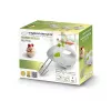 Batidora de mano ESPERANZA EKM007G — 150 W, 7 velocidades, varillas, mango ergonómico, cable de 1,1 m, verde/blanco