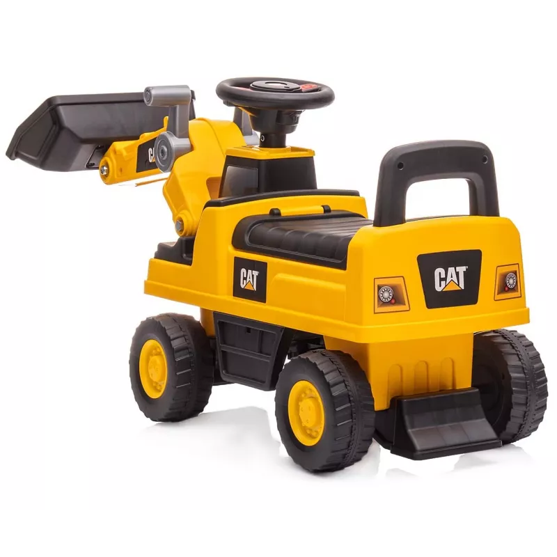 Correpasillos Milly Mally Ride On CAT Loader – vehículo deslizante para niños, modelo 5299