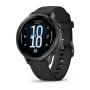 Garmin Venu 4 3,05 cm (1,2) AMOLED 41 mm Digital 390 x 390 píxeles Pantalla táctil Negro Wi-Fi GPS (satélite)
