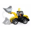 Bulldozer de juguete Lena Truxx 2 caja abierta 04512, vehículo de construcción de plástico, juguete de empuje, tamaño compacto