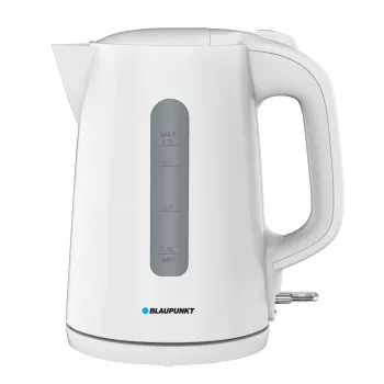 Hervidor de agua Blaupunkt EKP502, 1,8 L, 2200 W, blanco