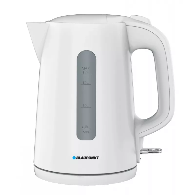 Hervidor de agua Blaupunkt EKP502, 1,8 L, 2200 W, blanco