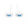 Digitus cable de conexión serie [1x conector hembra D-SUB 9 pol. - 1x conector hembra D-SUB 9 pol.] 2,00 m beige (AK-610106-020-E)
