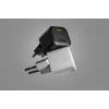 Cargador para dispositivos móviles Green Cell CHARGC06, USB-C 33W, Quick Charge 3.0, entrada AC 100–240V, negro
