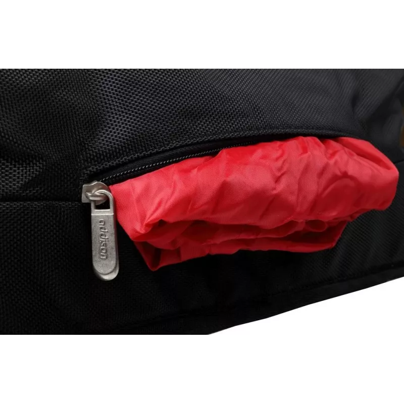 Addison 311015 funda para portátil 39,6 cm (15,6) mochila negra, burdeos