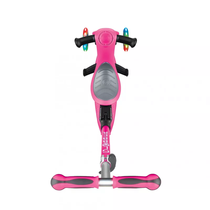 Globber | Patinete | Rosa | Scooter Go Up Deluxe Lights
