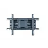 Soporte de pared ART AR-87 para pantallas de 40 inch a 80 inch, capacidad 60 kg, VESA hasta 600×400, inclinación 12°, giro 45°, extensible 5,6–45,8 cm