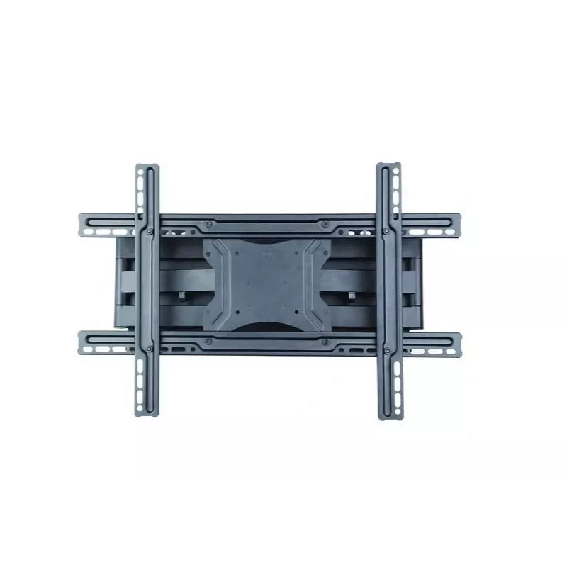 Soporte de pared ART AR-87 para pantallas de 40 inch a 80 inch, capacidad 60 kg, VESA hasta 600×400, inclinación 12°, giro 45°, extensible 5,6–45,8 cm