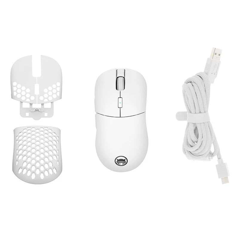 GAMIAC PX71 Ratón gaming ambidiestro RF Wireless + USB Type-A Óptico 16000 DPI