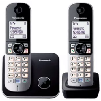 Teléfono DECT Panasonic KX-TG6812GB