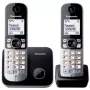 Teléfono DECT Panasonic KX-TG6812GB