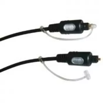 Cable óptico Schwaiger LWL2150 533 1,5 m TOSLINK negro