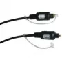Cable óptico Schwaiger LWL2150 533 1,5 m TOSLINK negro