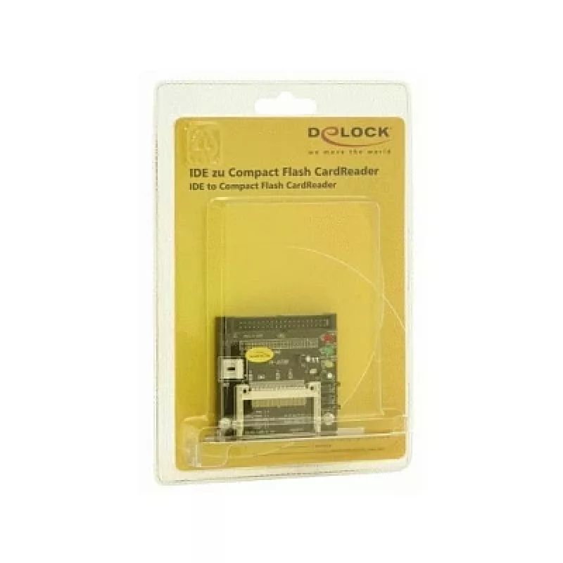 Lector de tarjetas IDE a CompactFlash DeLOCK 91624