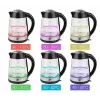 Hervidor de agua Lafe LAFCZA46806, 2200 W, 1,7 l, negro