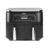 Ninja AF300 Double 7,6 L independiente 1690 W freidora de aire caliente negra