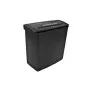 Destructora de documentos Esperanza EN101 corte en tiras 22 cm negra