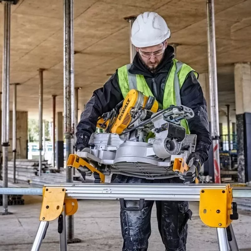 DeWalt DE7033-XJ soporte compacto para ingletadora, 4 patas