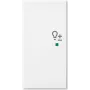 Busch-Jaeger 2CKA006220A0364 placa embellecedora para soporte y caja de sensor blanco (2CKA006220A0364)