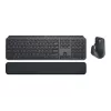 Logitech MX Keys Combo for Business - Conjunto teclado y ratón - retroiluminado - inalámbrico - Bluetooth LE - QWERTY - GB - Grafito