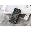 Funda para smartphone iKins para iPhone XS / XS S Liana — negro