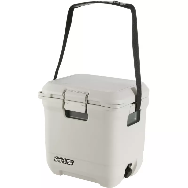 Nevera portátil Coleman Pro 25QT blanca HDPE 24L 72h