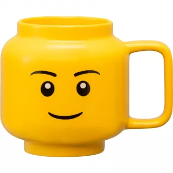 Room Copenhagen LEGO Taza de cerámica Boy amarilla (41460800)