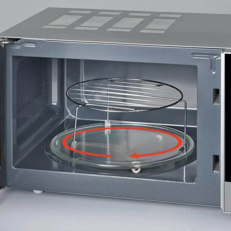 Microondas combinado Severin MW 7771, 700 W, 20 L