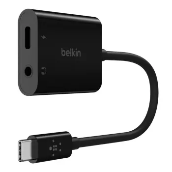 Belkin NPA004BTBK Hub de interfaces USB 3.2 Gen 1 (3.1 Gen 1) Type-C negro