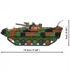 Set de bloques Cobi Armed Forces BWP-1 2630 — set modelo del vehículo de combate de infantería anfibio polaco-ucraniano