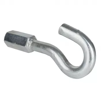 Ganchos para cables Extralink EX.6525 para escritorio o pared, acero inoxidable, 16 mm de ancho, 1 unidad
