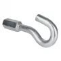 Ganchos para cables Extralink EX.6525 para escritorio o pared, acero inoxidable, 16 mm de ancho, 1 unidad