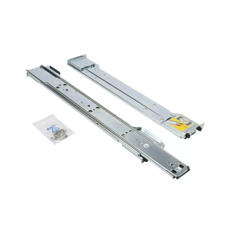 Kit de raíles Supermicro 2U-5U - 17,2 ancho y 22 chasis para pantalla