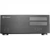 SilverStone Grandia GD08 - Sobremesa - SSI EEB - sin fuente de alimentación - negro - USB/audio