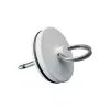 SUNDO 47080 lavabo portátil para el cabello con desagüe, blanco