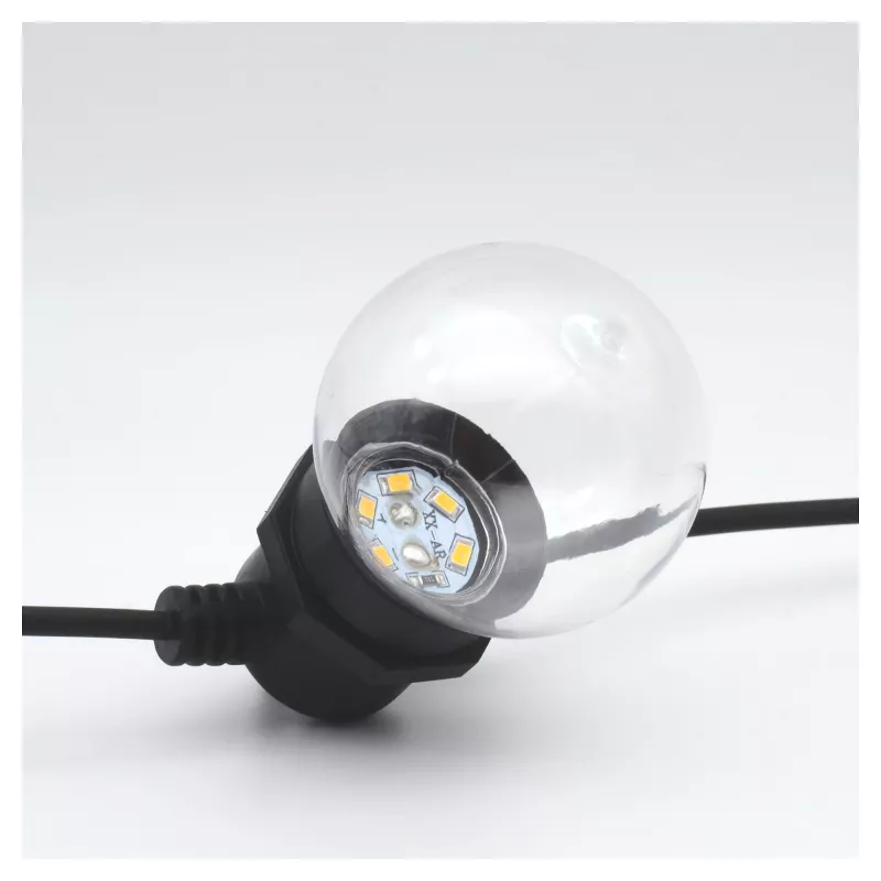 Guirnalda luminosa RealPower 463627 10 m 24 luces LED