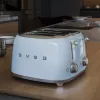 Tostadora Smeg 50's Style TSF03PBEU azul pastel