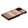 Funda de smartphone man and wood para iPhone 11 Pro – color negro arena, funda protectora