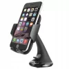 Soporte pasivo para coche para teléfonos móviles ESPERANZA EMH113 — negro, giro 360° para teléfonos móviles/smartphones