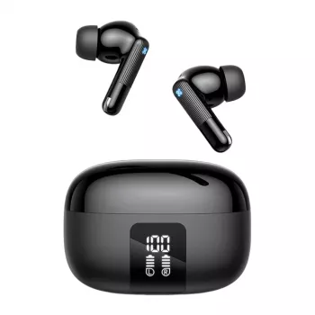 Auriculares TWS inalámbricos Onikuma TX612, negro