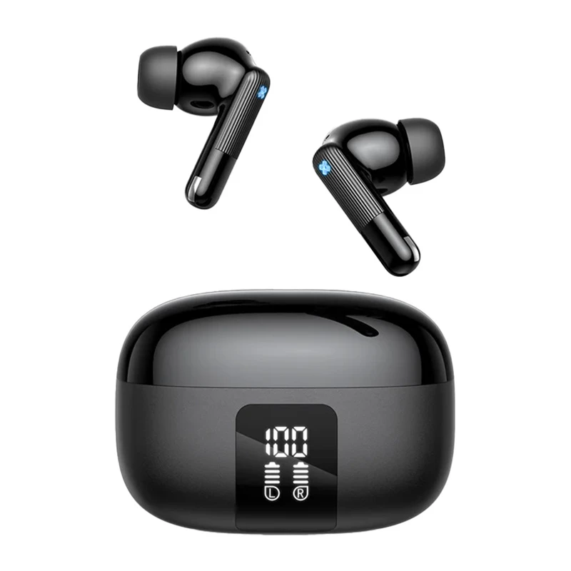 Auriculares TWS inalámbricos Onikuma TX612, negro