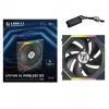 Lian Li UNI FAN SL Wireless 120 G99.12SL1W1B.00 ventilador de caja, ARGB, PWM, 120 mm, negro