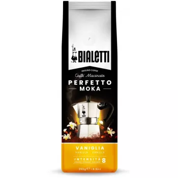 Bialetti - Perfetto Moka Vanilia 250g café molido