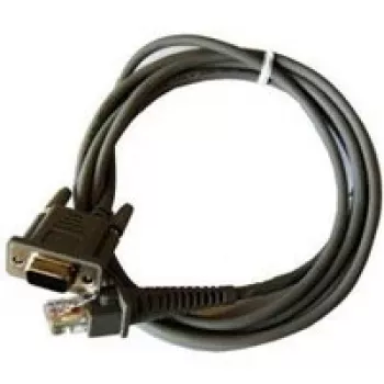 Cable serie Datalogic 90A052138 negro 4,5 m RS-232