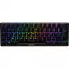 Sharkoon SGK50 S4 Teclado gaming USB AZERTY Francés Negro 60% RGB LED