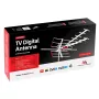 Maclean TV Sytems MCTV-855A Antena exterior direccional terrestre Full HD estándar DVB-T/T2 H.265 HEVC