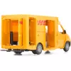 SUPER Mercedes-Benz Sprinter DHL, vehículo de maqueta